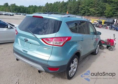 2013 Ford Escape Titanium из США, поврежденный, VIN 1FMCU9J94DUB75798